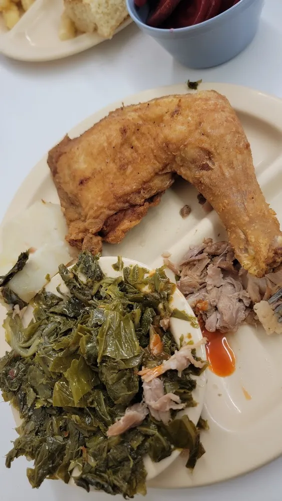 Fried Chicken Dinner